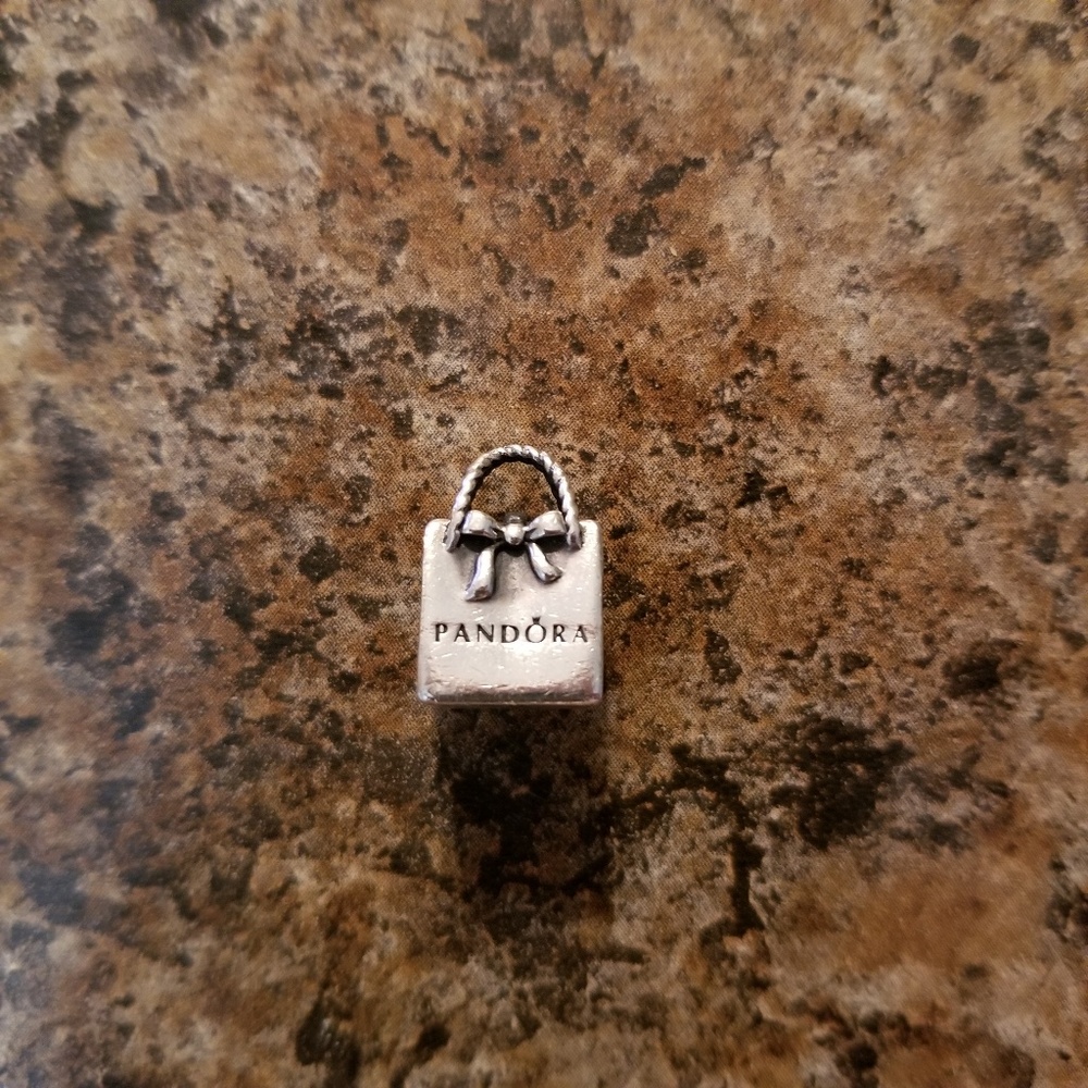 Shopping Bag Pandora Charm